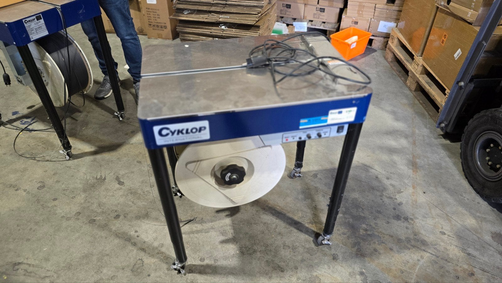 2 Cyklop omsnoermachines - Goed werkend, Doe-het-zelf en Verbouw, Ophalen of Verzenden