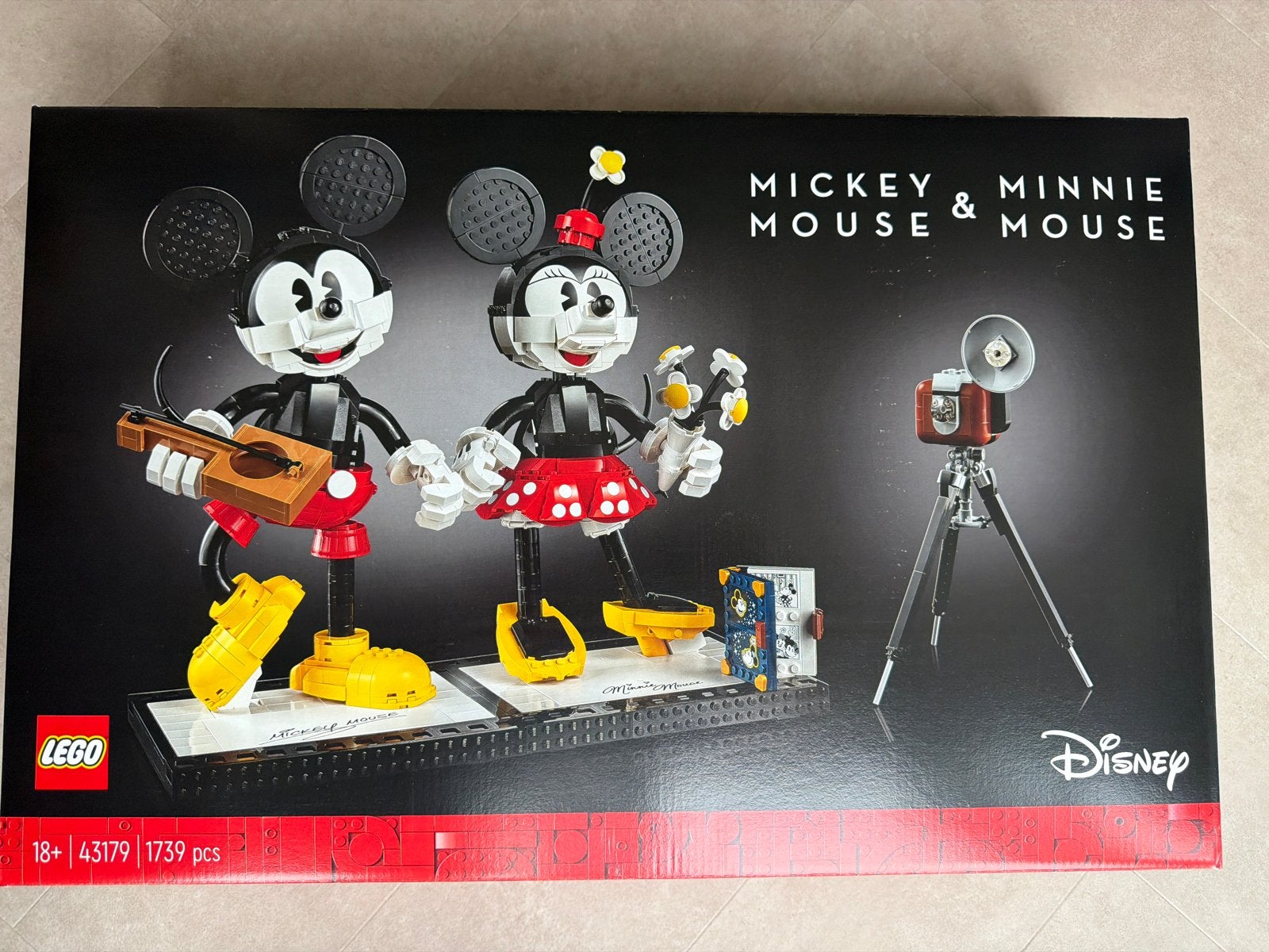 Lego Disney Mickey Mouse & Minnie Mouse 43179 NIEUW (2st), Ophalen, Lego, Nieuw, Disney