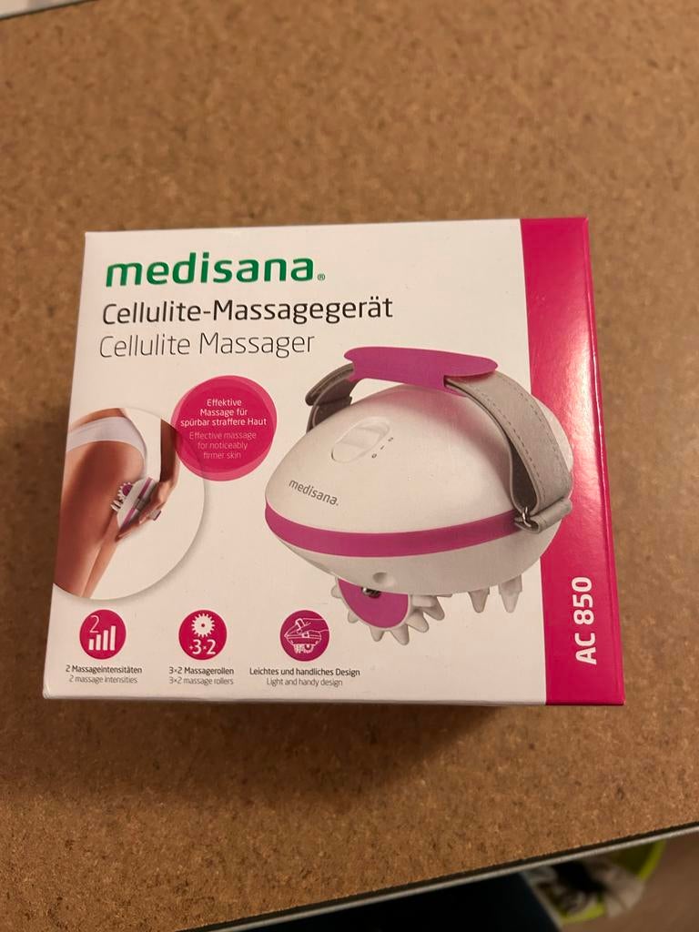 Medisana Cellulite Massageapparaat AC 850 - Zo goed als nieu, Ophalen of Verzenden, Zo goed als nieuw, Overige typen