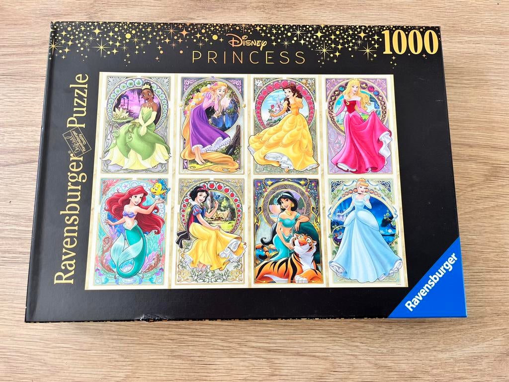 Disney puzzel 1000 stukjes, Ophalen of Verzenden, 500 t/m 1500 stukjes, Zo goed als nieuw