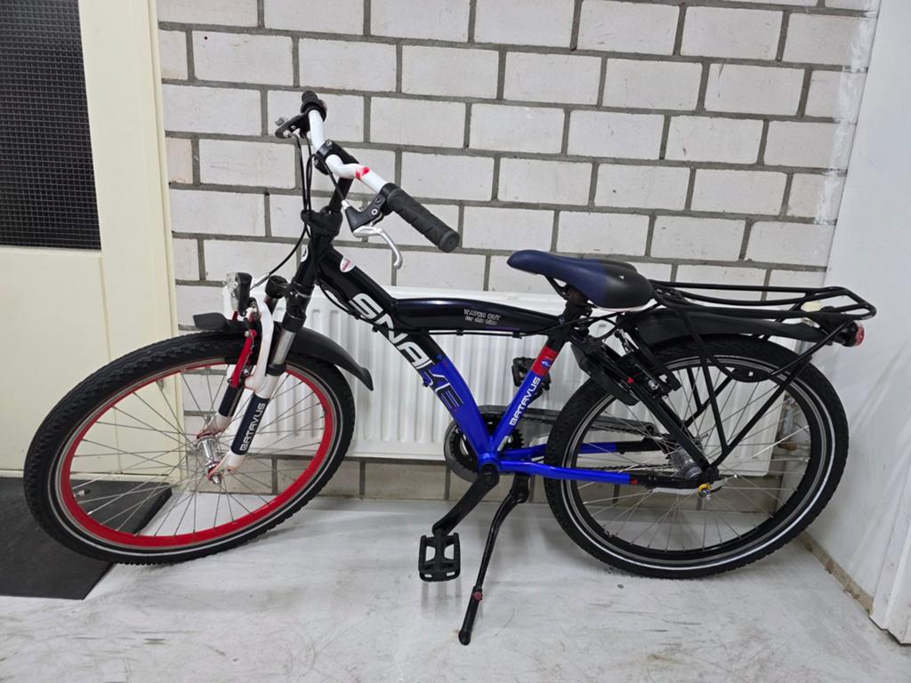 Batavus snake 24 inch 3 versnellingen, Fietsen en Brommers, Fietsen | Jongens, Ophalen, Terugtraprem, Versnellingen, Batavus Snake
