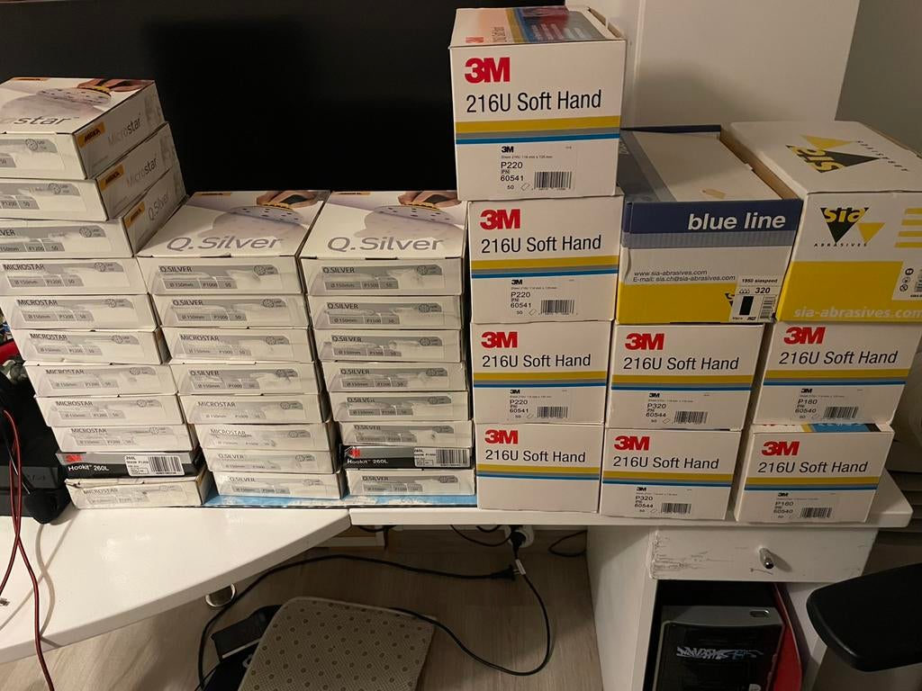 Schuurpapieren 20€, Ophalen of Verzenden, Zo goed als nieuw