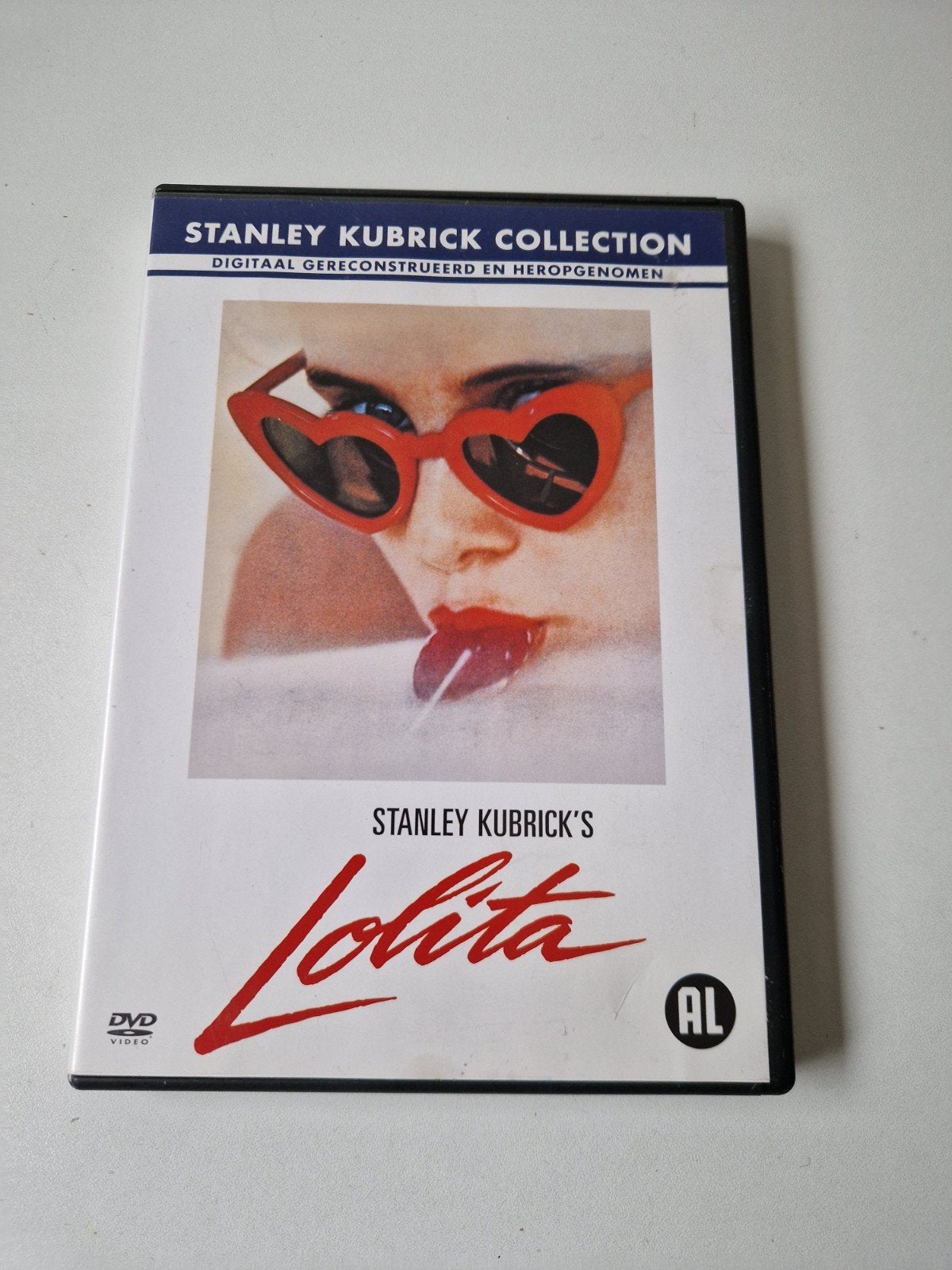 lolita dvd, Cd's en Dvd's, Alle leeftijden, Ophalen of Verzenden, Zo goed als nieuw, Actie en Avontuur