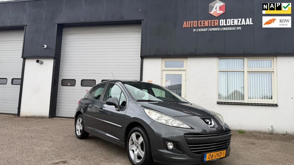 Peugeot 207 1.6 VTi Première|Airco| Nav, Voorwielaandrijving, Euro 5, Gebruikt, Origineel Nederlands