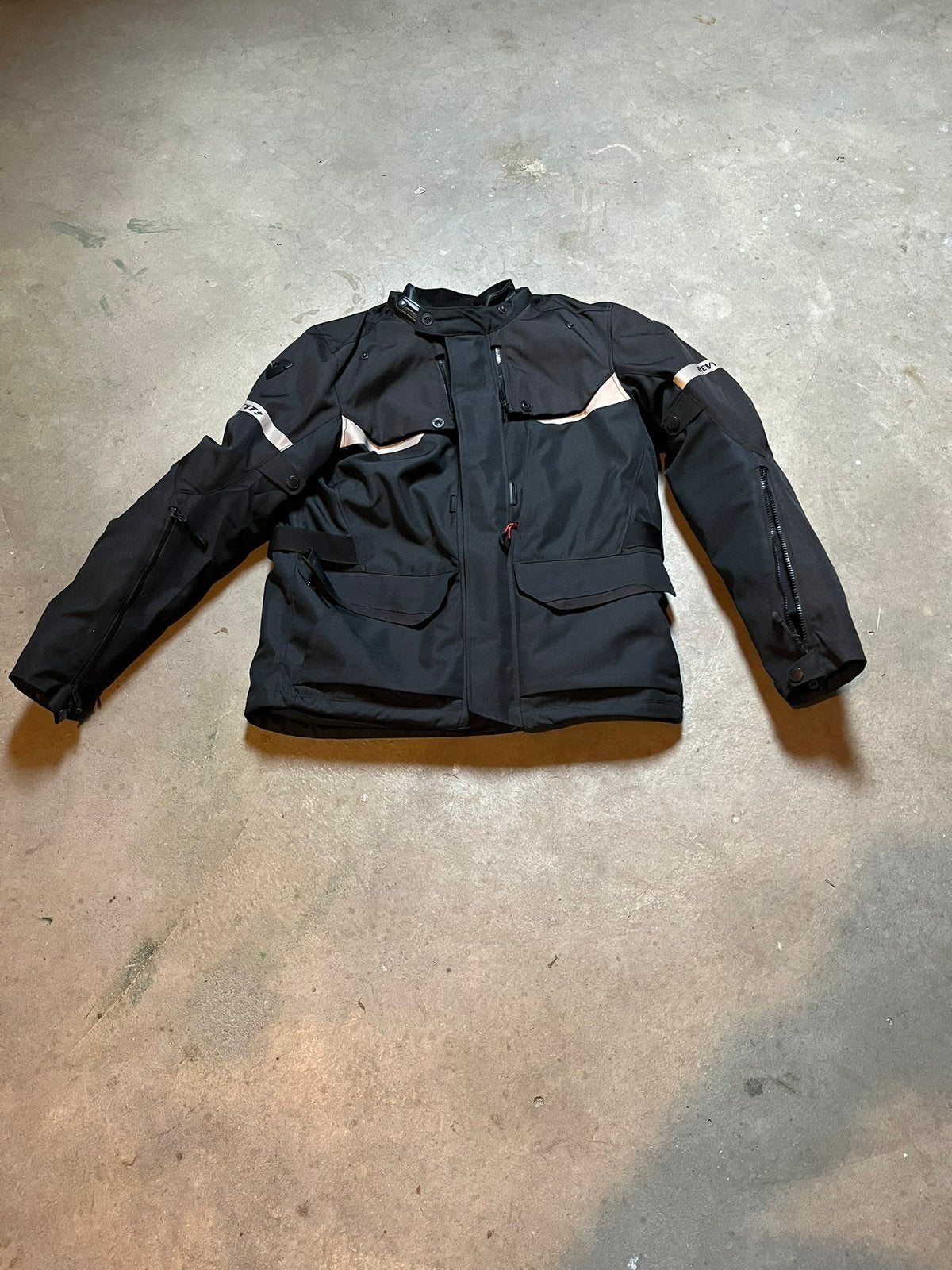 Mooie moter jas, Motoren, Ophalen of Verzenden, Tweedehands, Jas | textiel