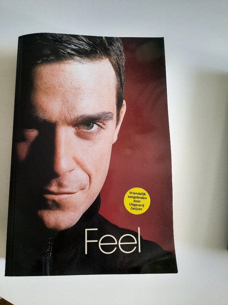 FEEL; ROBBIE WILLIAMS, Artiest, Chris Heath, Ophalen of Verzenden, Zo goed als nieuw