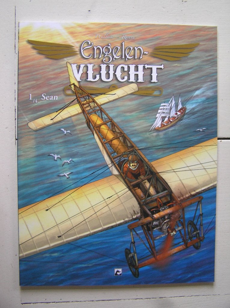 Engelenvlucht. 1 - 2 - 3 - 4, Boeken, Stripboeken, Meerdere stripboeken, Ophalen of Verzenden, Nieuw