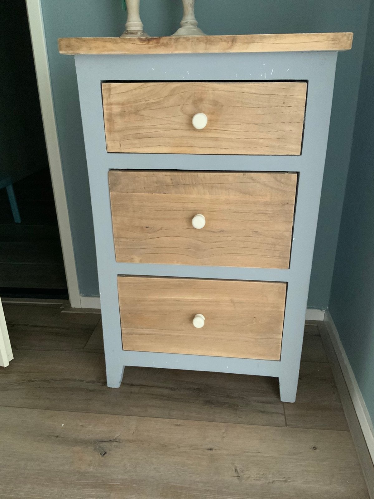 Leuk ladekastje, Huis en Inrichting, Kasten | Ladekasten, Ophalen, 50 tot 100 cm, Zo goed als nieuw, 3 of 4 laden