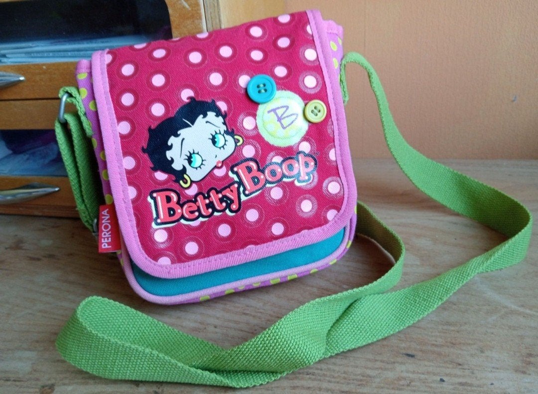Betty boop schoudertas 2009, Ophalen of Verzenden, Gebruikt