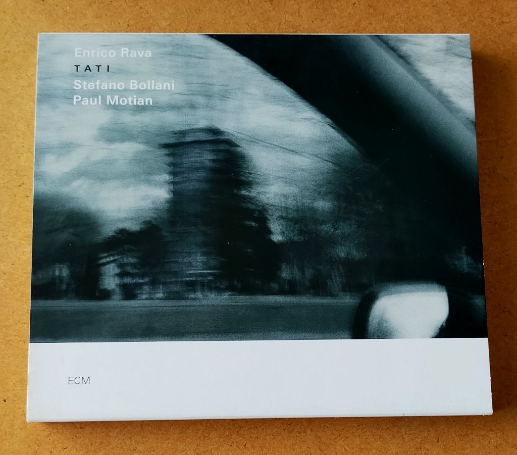 Enrico Rava - Tati CD 2005 ECM, Ophalen of Verzenden, Zo goed als nieuw, Jazz