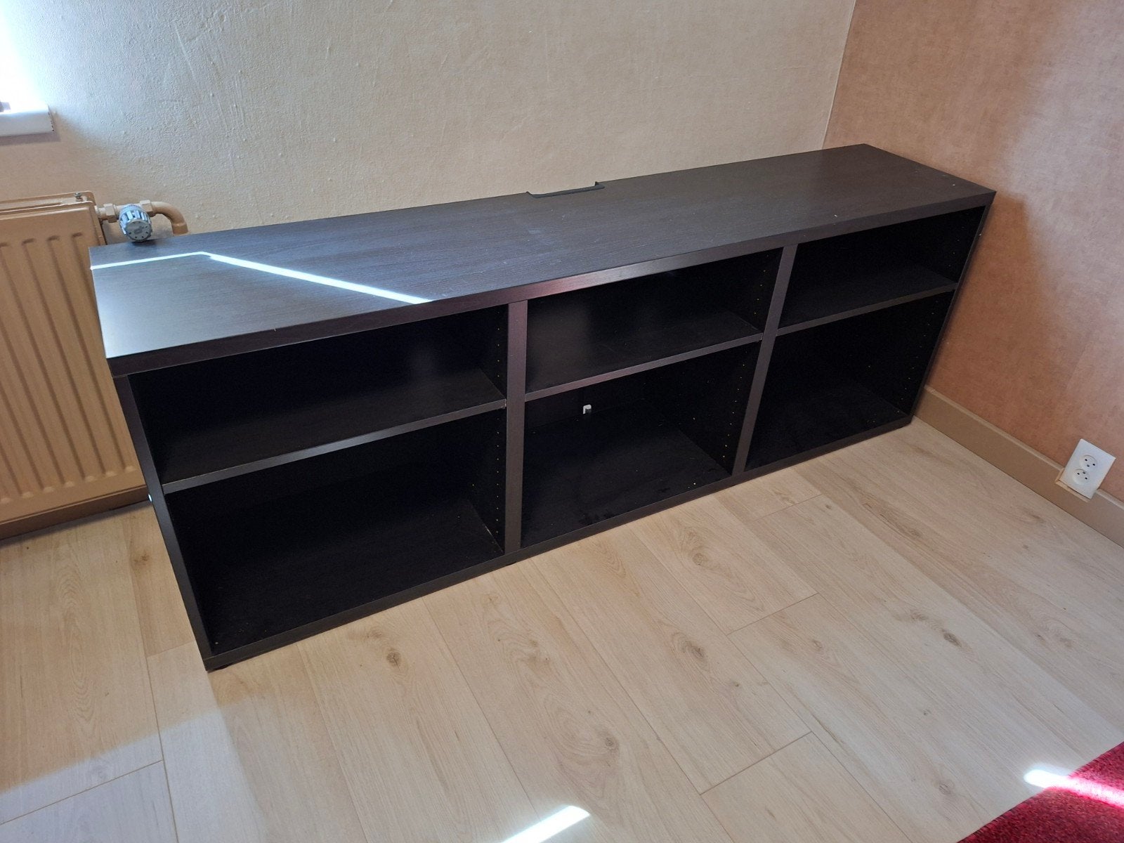 Ikea Besta TV-meubel / Opbergkast met 6 vakken, Ophalen, Gebruikt