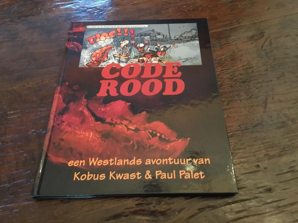 Code Rood een Westlands avontuur, Ophalen of Verzenden, Zo goed als nieuw
