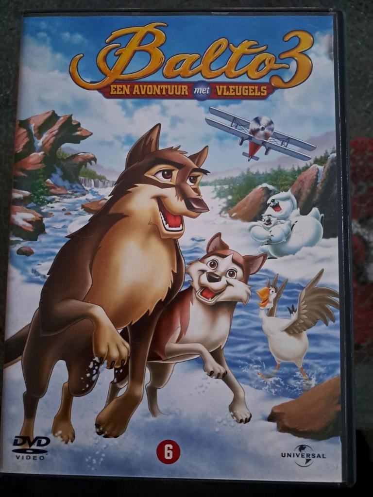 Balto 3 (dvd), Cd's en Dvd's, Ophalen of Verzenden, Zo goed als nieuw