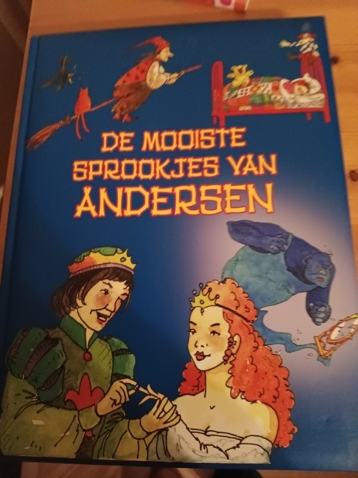 De Mooiste Sprookjes van Andersen - 238 blz., Boeken, Ophalen of Verzenden, Gelezen, Hans Christian Andersen
