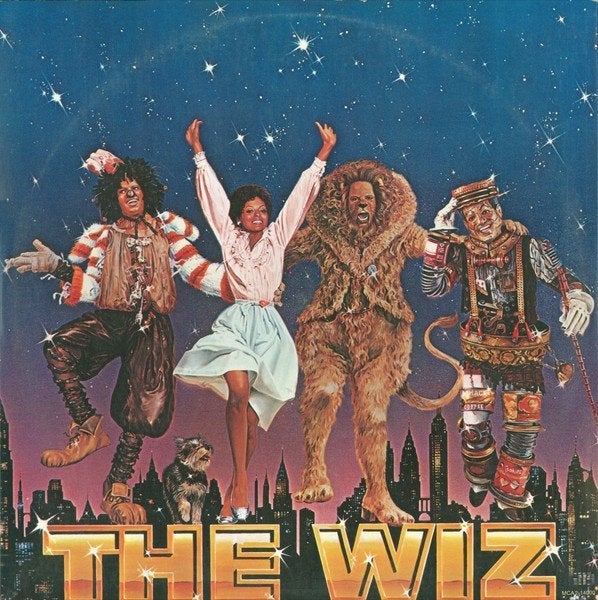 `LP - Various ‎– The Wiz (Motion Picture), Gebruikt, Ophalen of Verzenden, 1970 - 1979, Pop