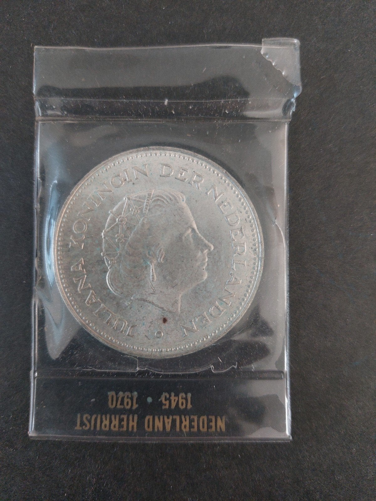 Zilveren 10 Gulden Juliana Nederland Herrijst 1945-1970, Postzegels en Munten, Munten | Nederland, Koningin Juliana, Zilver, Ophalen of Verzenden