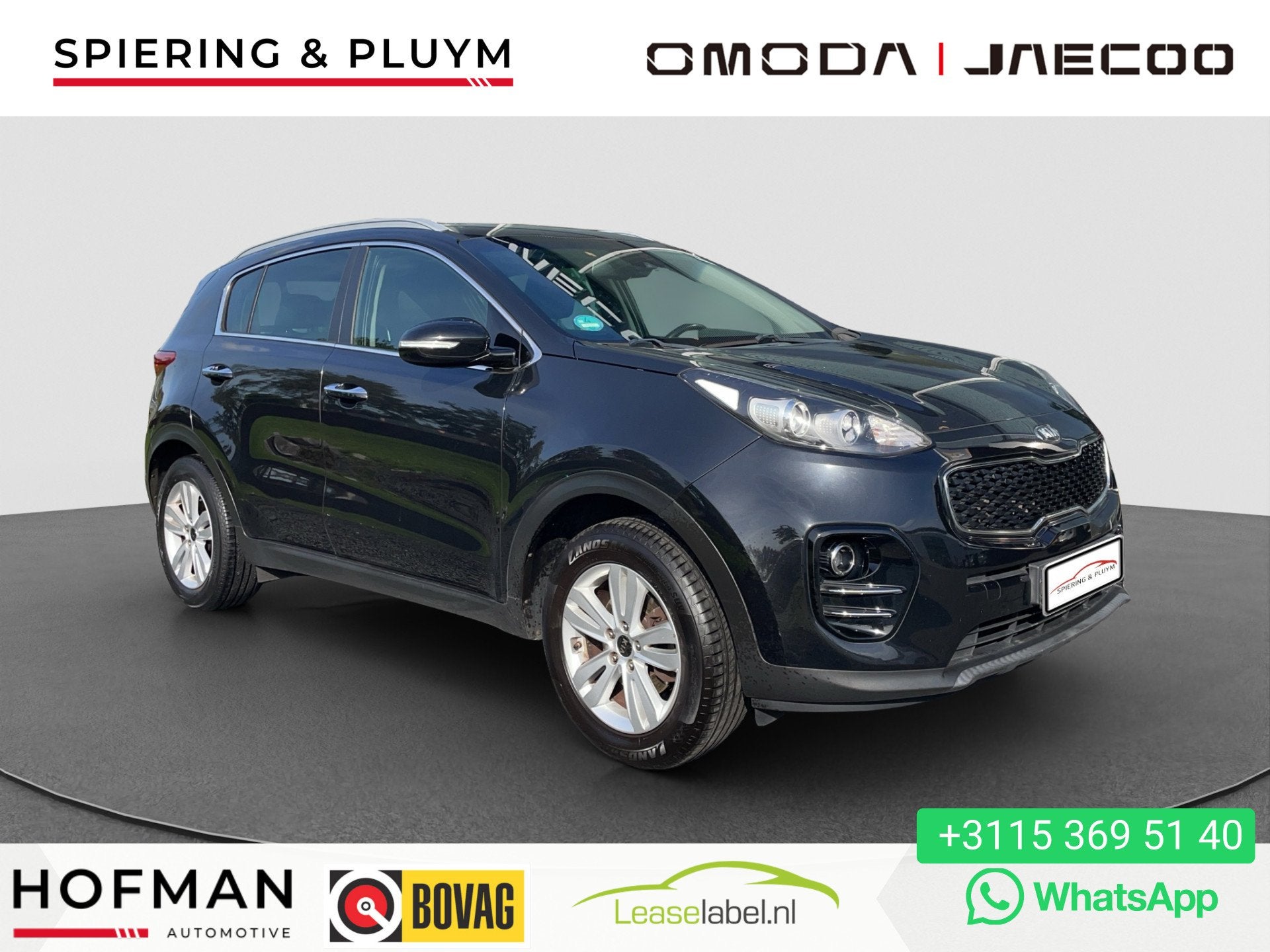 Kia Sportage 1.6 GDI DynamicLine Dealer Onderhouden | Carpla, Auto's, Voorwielaandrijving, Gebruikt, 4 cilinders, Verwarmde buitenspiegels