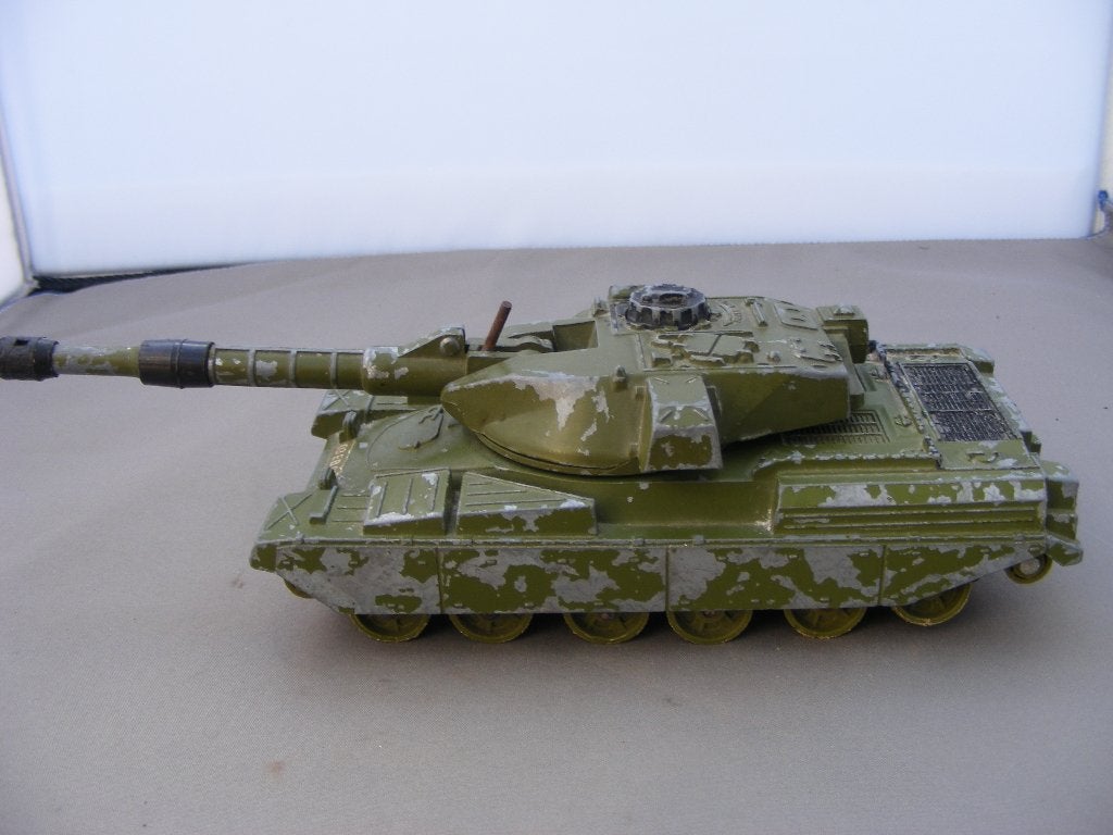 Chieftain tank dinky toys incompleet, Ophalen of Verzenden, Gebruikt, Overige typen