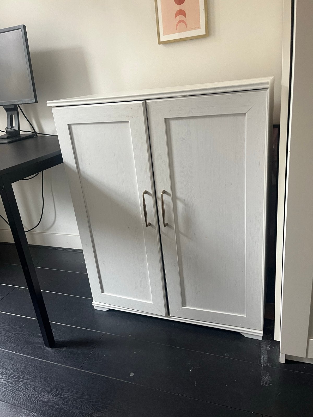 IKEA Opbergkasten / Schoenenkasten 2x Wit – 75x42x93 cm, Huis en Inrichting, Kasten | Schoenenkasten, Ophalen, Gebruikt