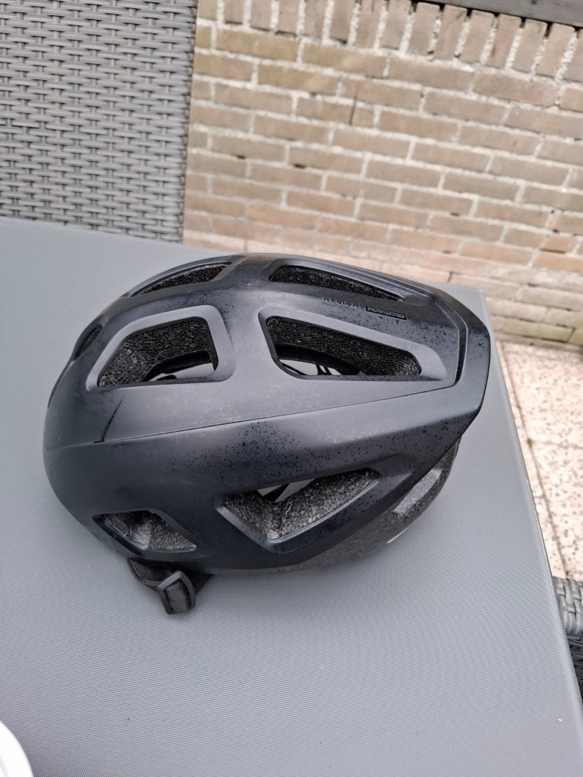 FIETSHELM MOUNTAINBIKE M, Fietsen en Brommers, Ophalen of Verzenden, M, Decathlon