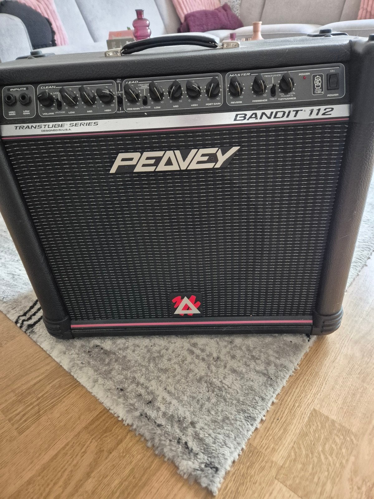 Peavey Bandit 112 Transtube Series Gitaarversterker, Muziek en Instrumenten, Ophalen of Verzenden, Gebruikt, Gitaar, 100 watt of meer