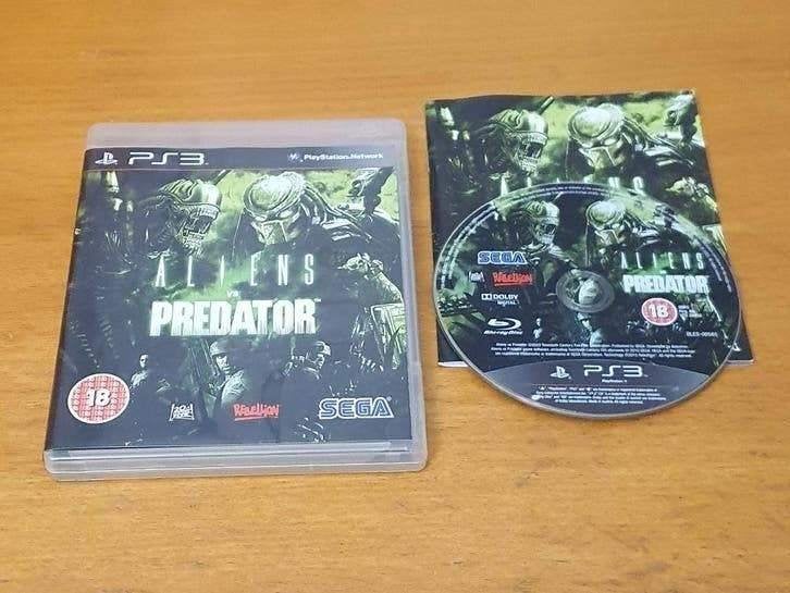 PS3 | Aliens vs. Predator, Gebruikt, Vanaf 18 jaar, Vechten, 1 speler