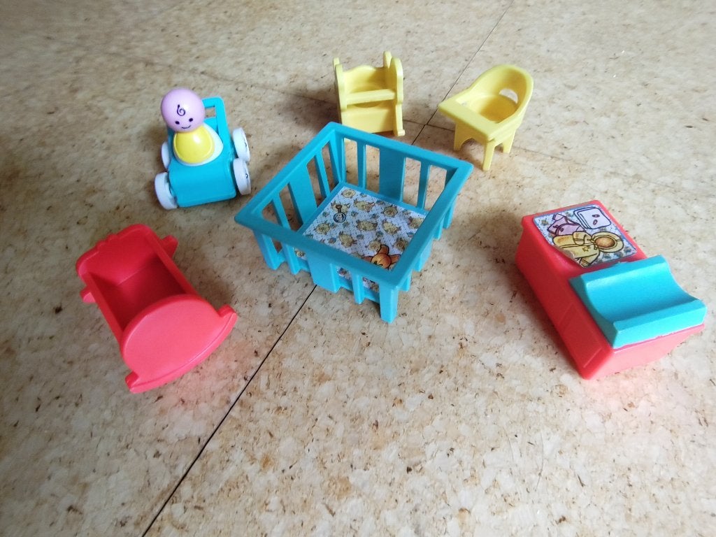 Fisher Price baby set, Ophalen, Gebruikt, Speelset