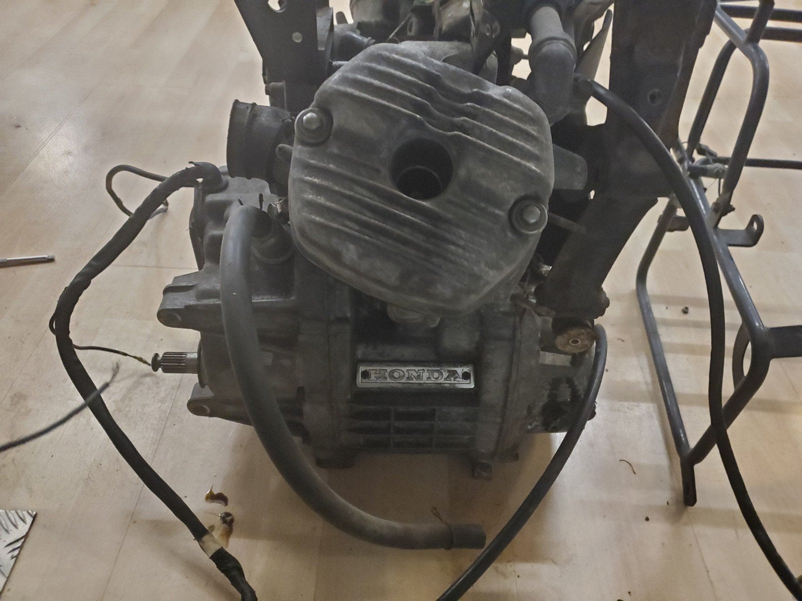 Honda cx500 motorblok compleet, Ophalen, Gebruikt, Blok