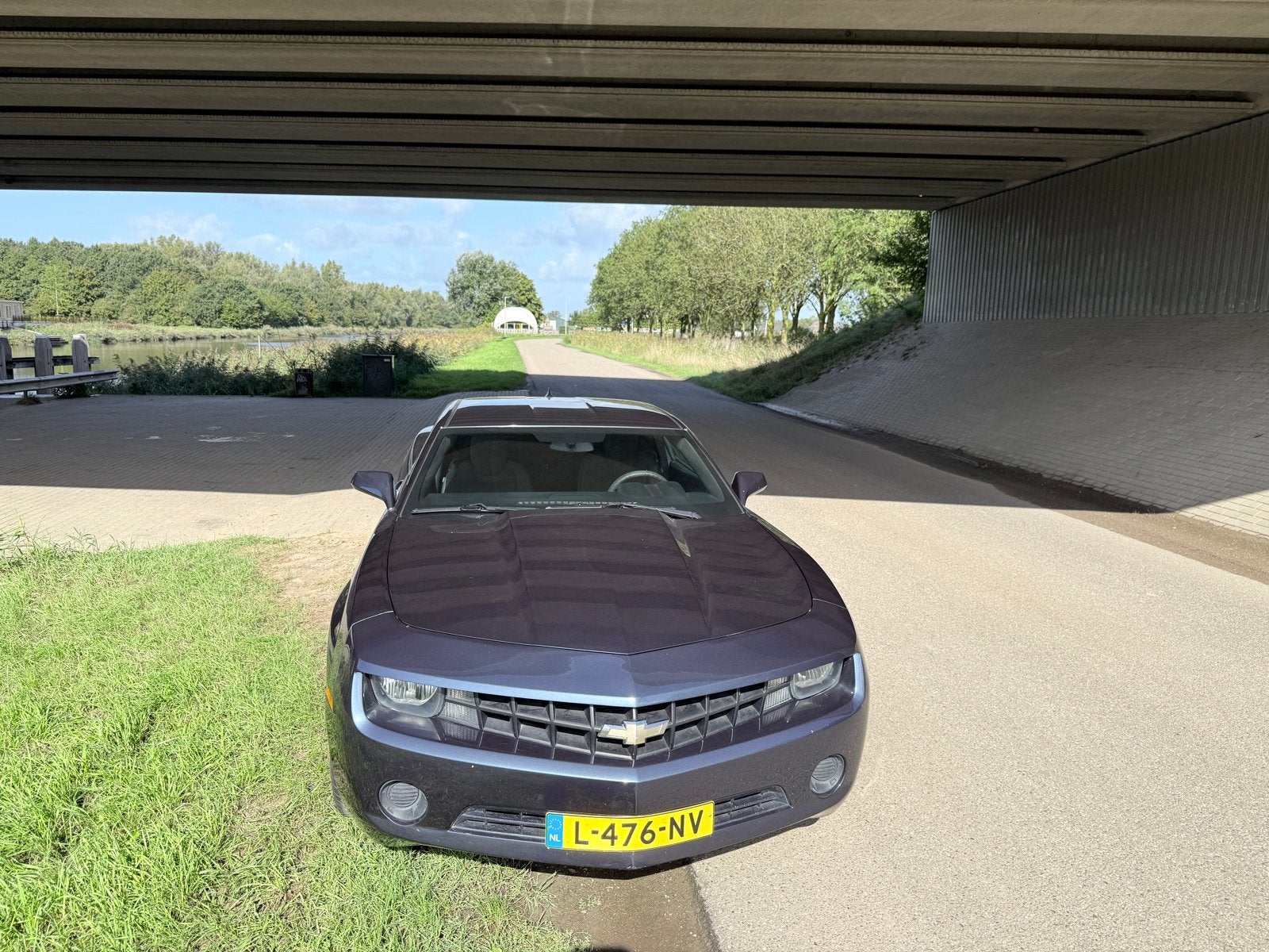 Chevrolet 2013 Blauw, Auto's, Automaat, Euro 5, Achterwielaandrijving, Camaro