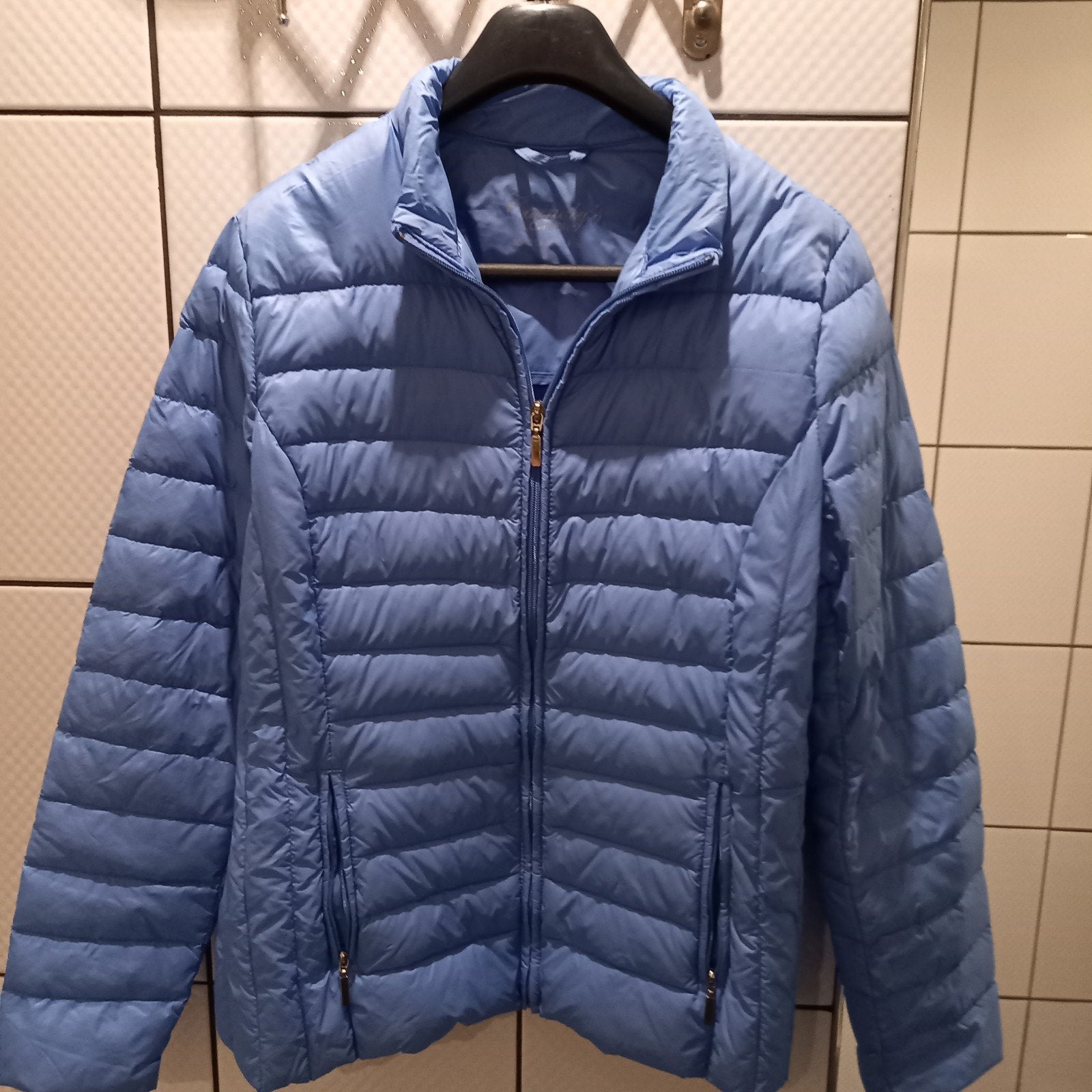 Carnaby's London Lichtblauwe jas Maat 40, Maat 38/40 (M), Blauw, Ophalen of Verzenden, Zo goed als nieuw