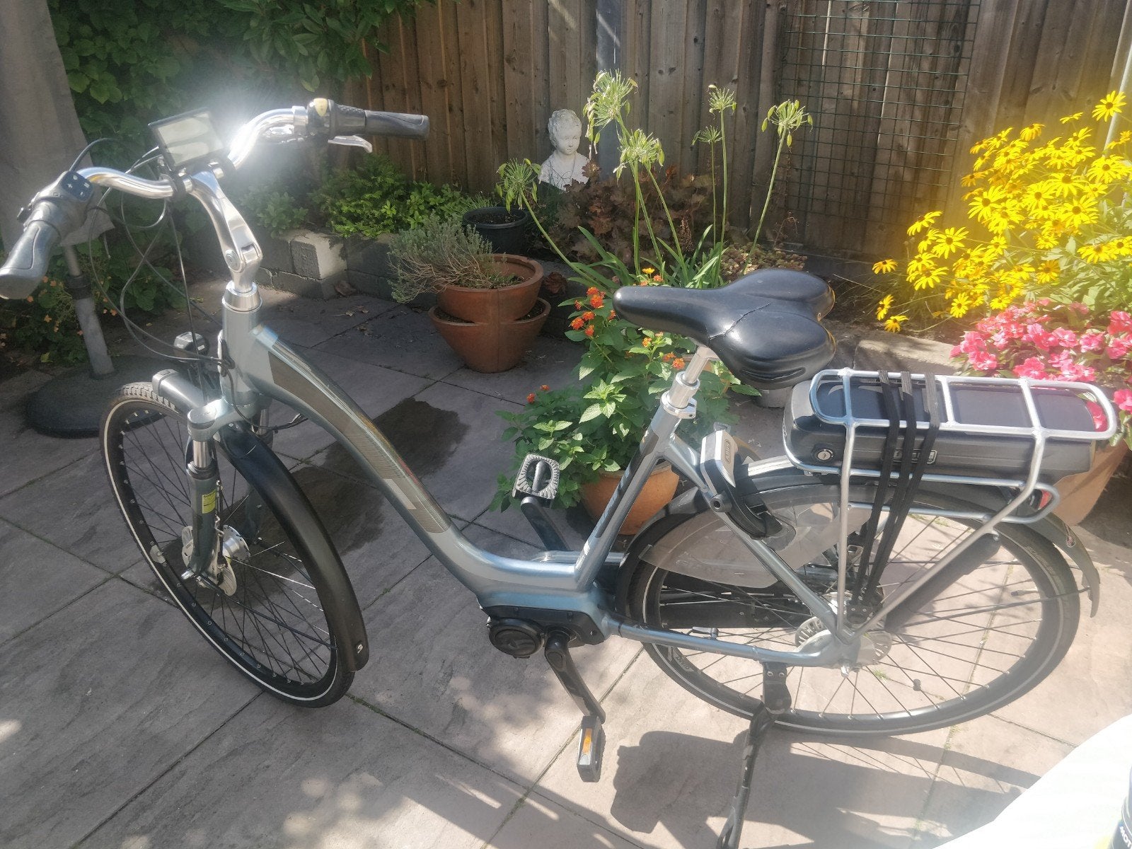 Giant Elegance E+ elektrische fiets met Yamaha motor, Fietsen en Brommers, Ophalen, Gebruikt, Giant