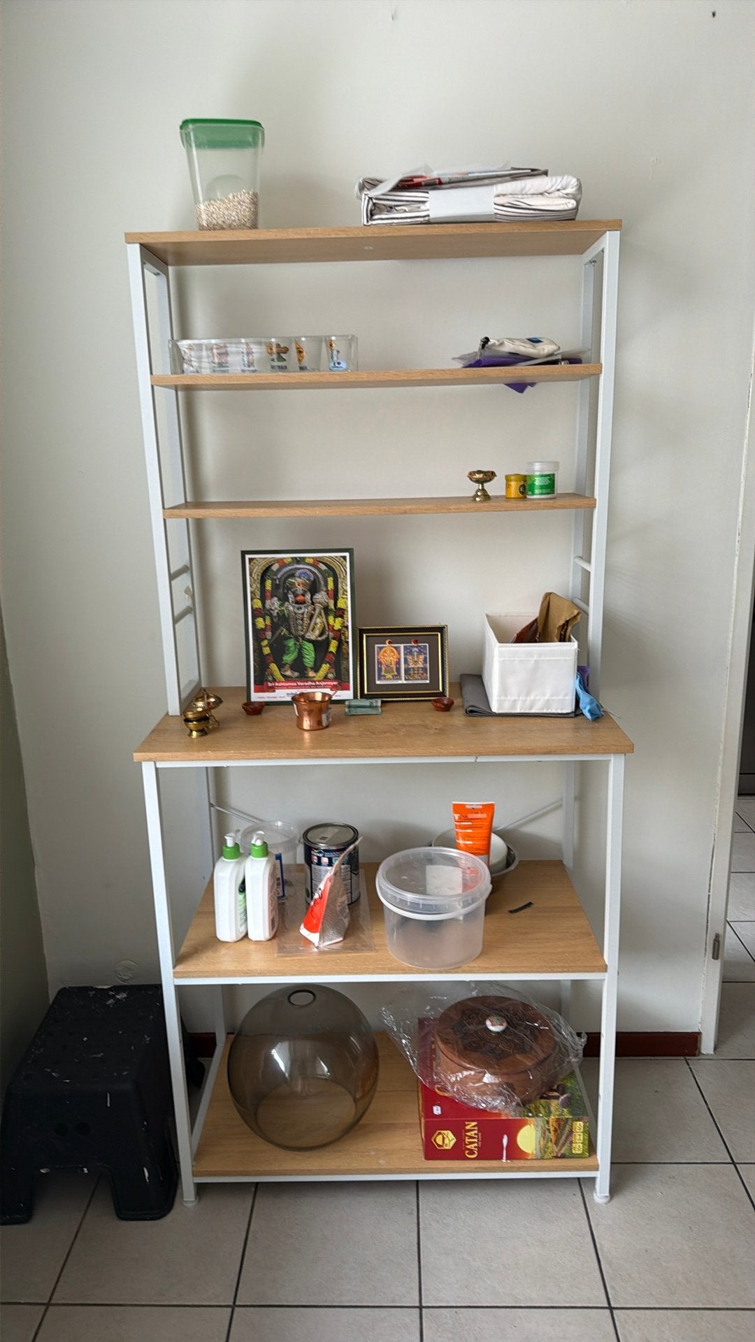 Kitchen Rack / Breakfast Bar(VASAGLE)100 × 167 cm – Like New, Ophalen, 50 tot 100 cm, Zo goed als nieuw, Minder dan 100 cm