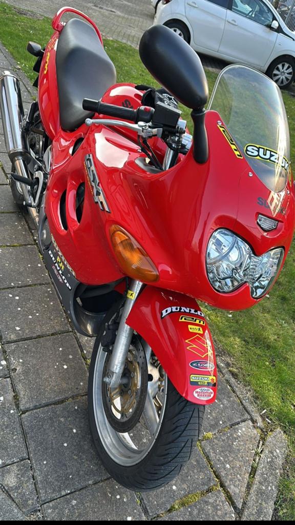 Suzuki gsx 600 f   €1.150, Ophalen of Verzenden