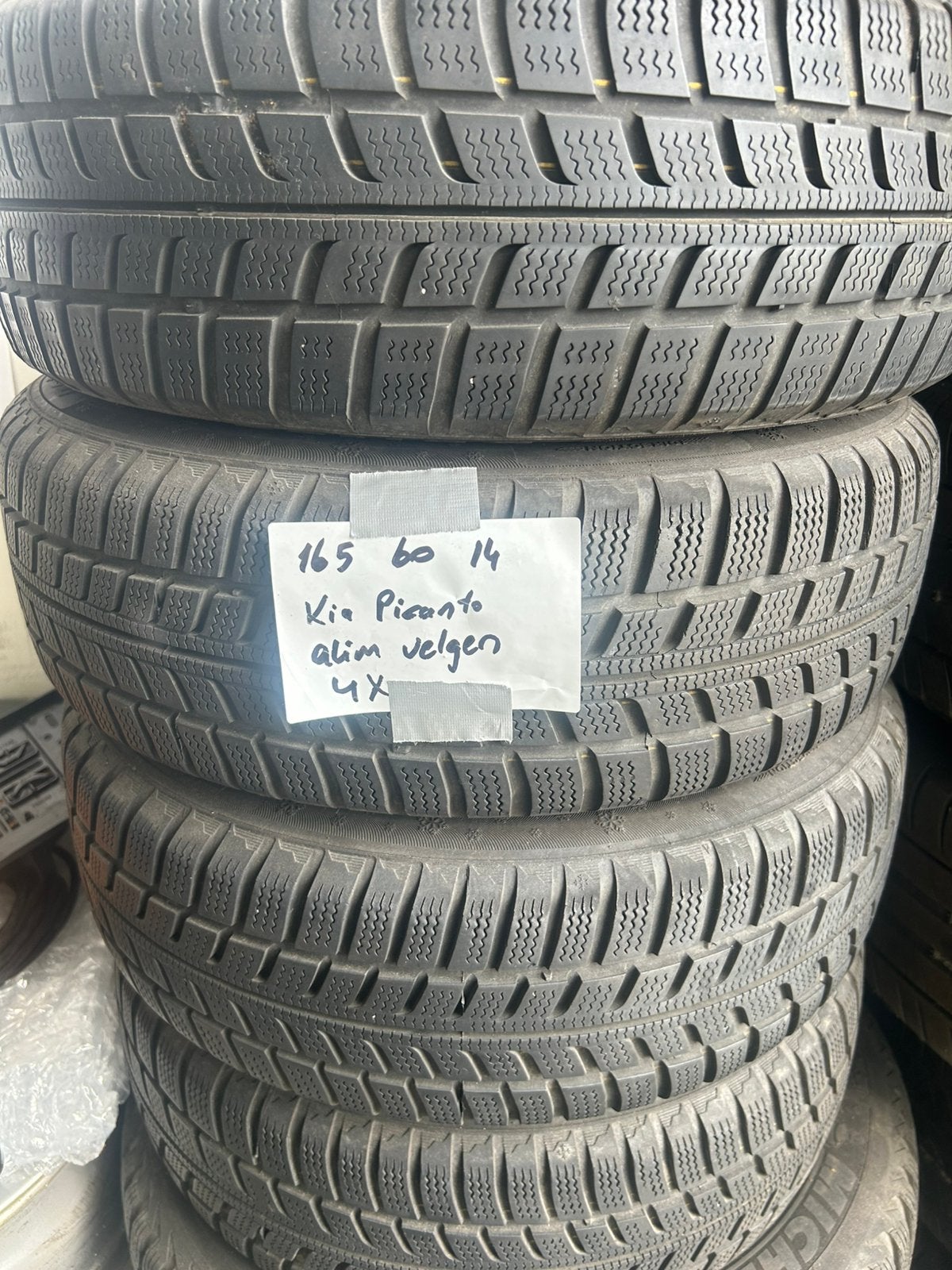 Kia picanto banden en velgen, Ophalen, Info@bolcars.nl, Zo goed als nieuw, Bolautoparts1