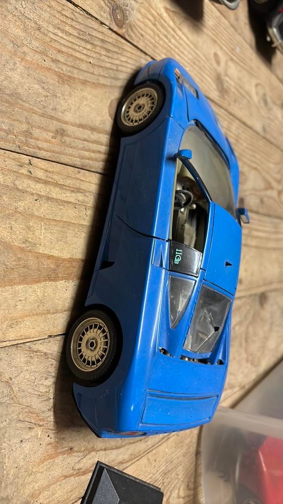 Bugatti 11gb, Ophalen of Verzenden, Gebruikt, Bburago
