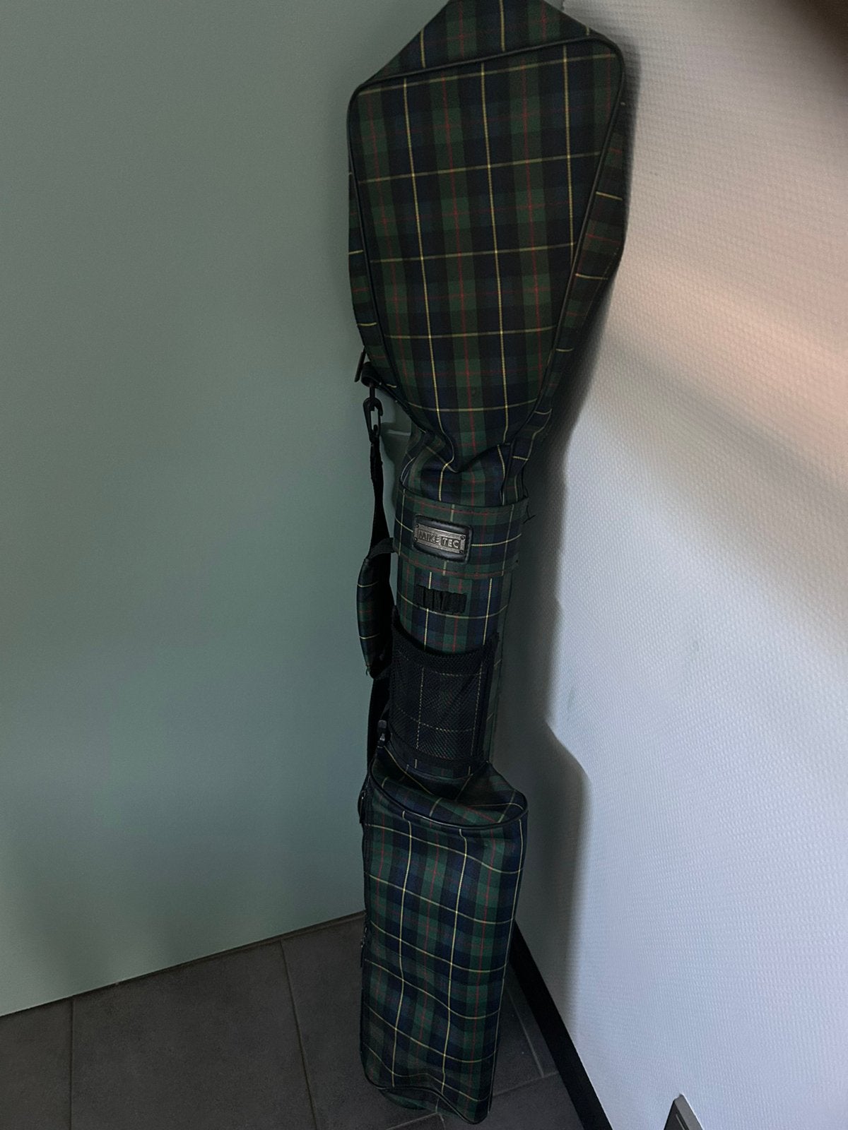 Golftas met clubs, links, Ophalen, Gebruikt, Set, Overige merken