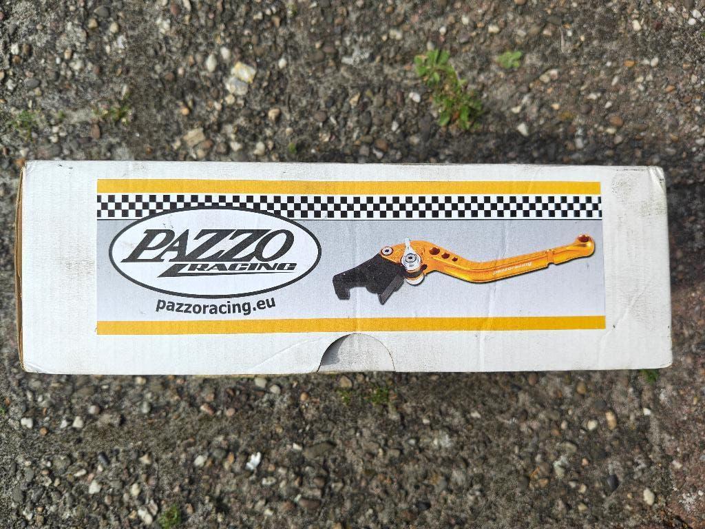 Pazzo Racing  rem & koppelingshandle, Motoren, Ophalen, Gebruikt