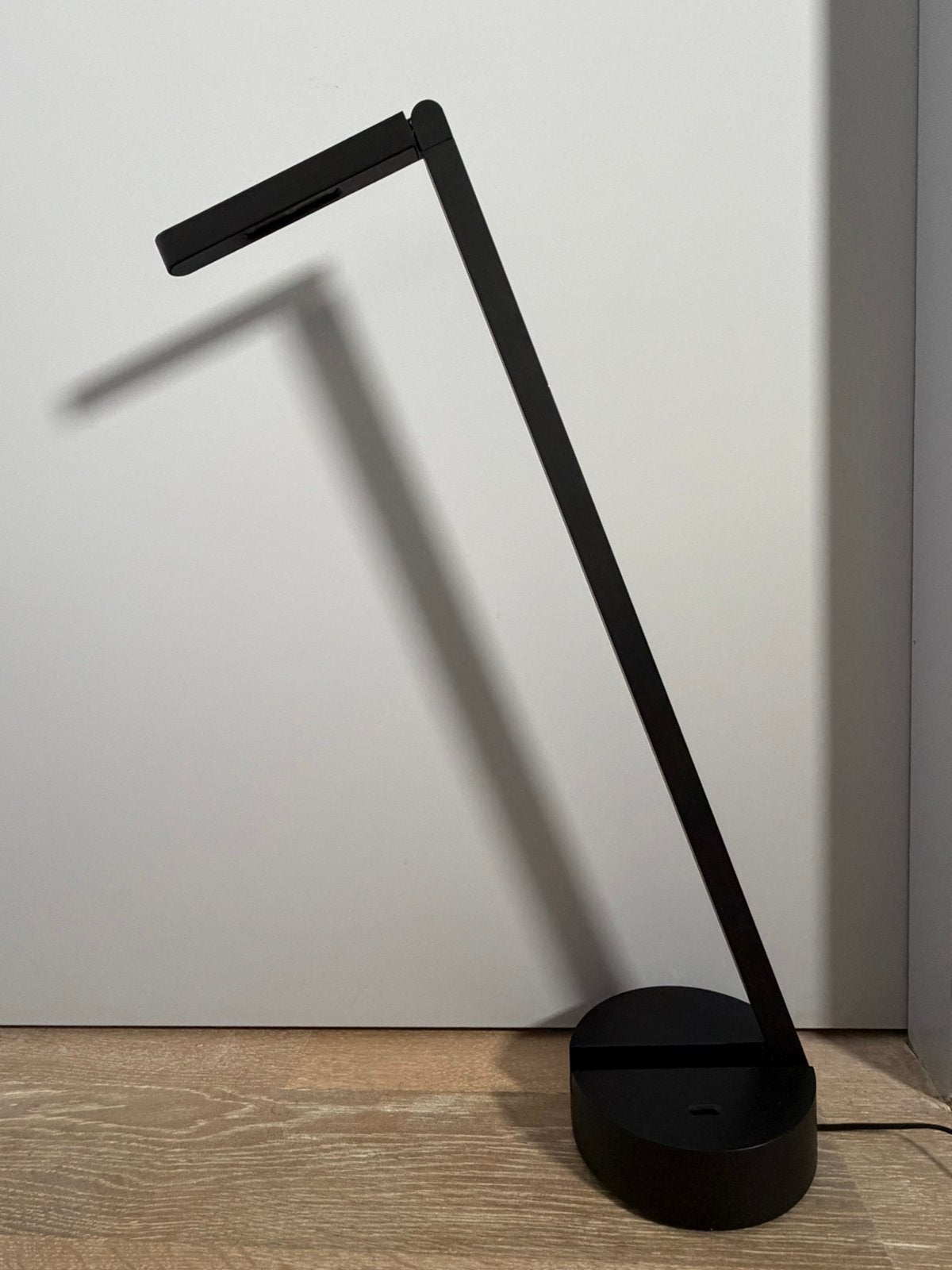 Philips myHomeOffice Led Desk lamp, Zwart, Ophalen of Verzenden, Zo goed als nieuw, Philips