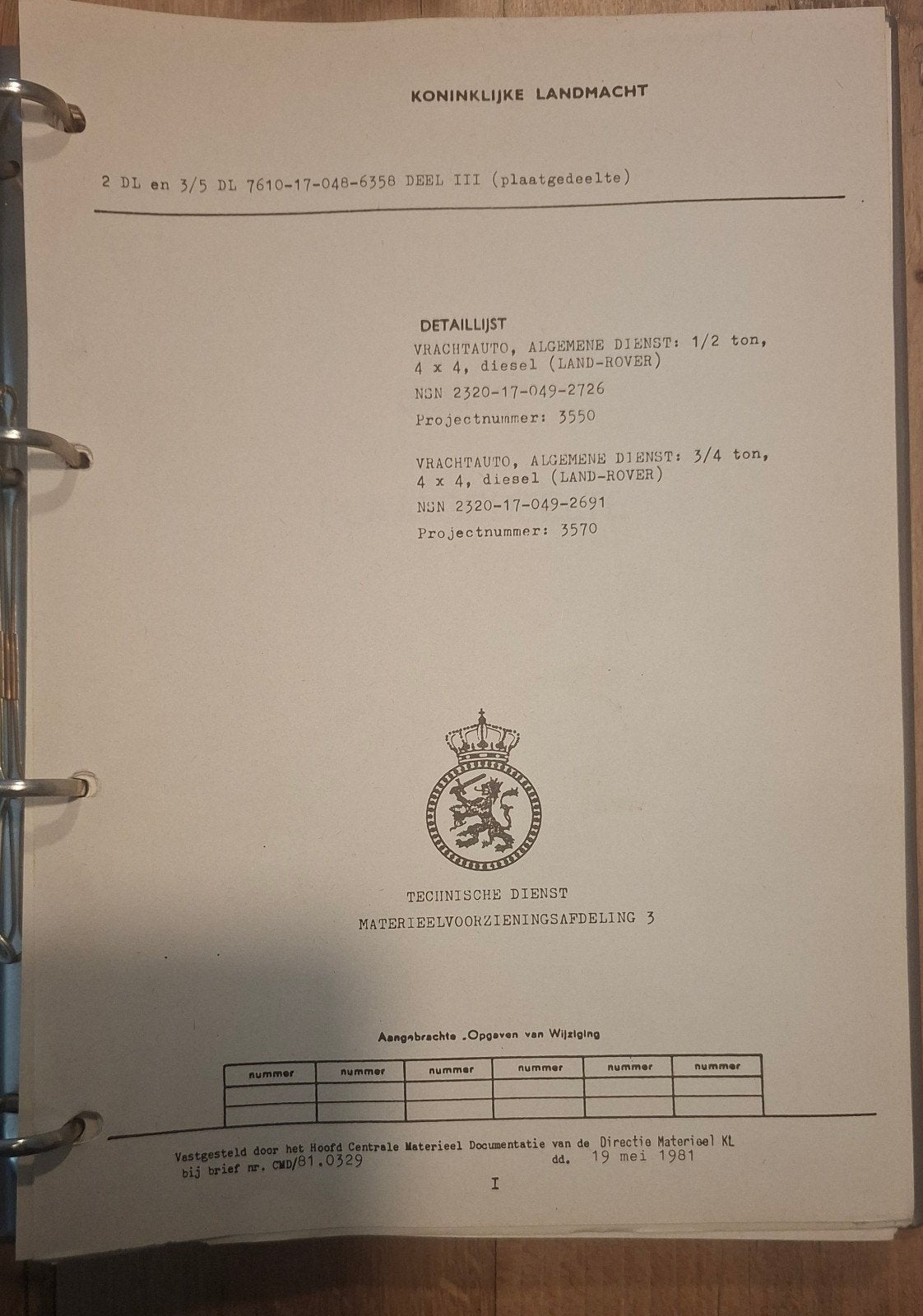 landrover 1/2 ton 3/4 ton technische tekeningen, Boeken, Ophalen of Verzenden, Overige merken