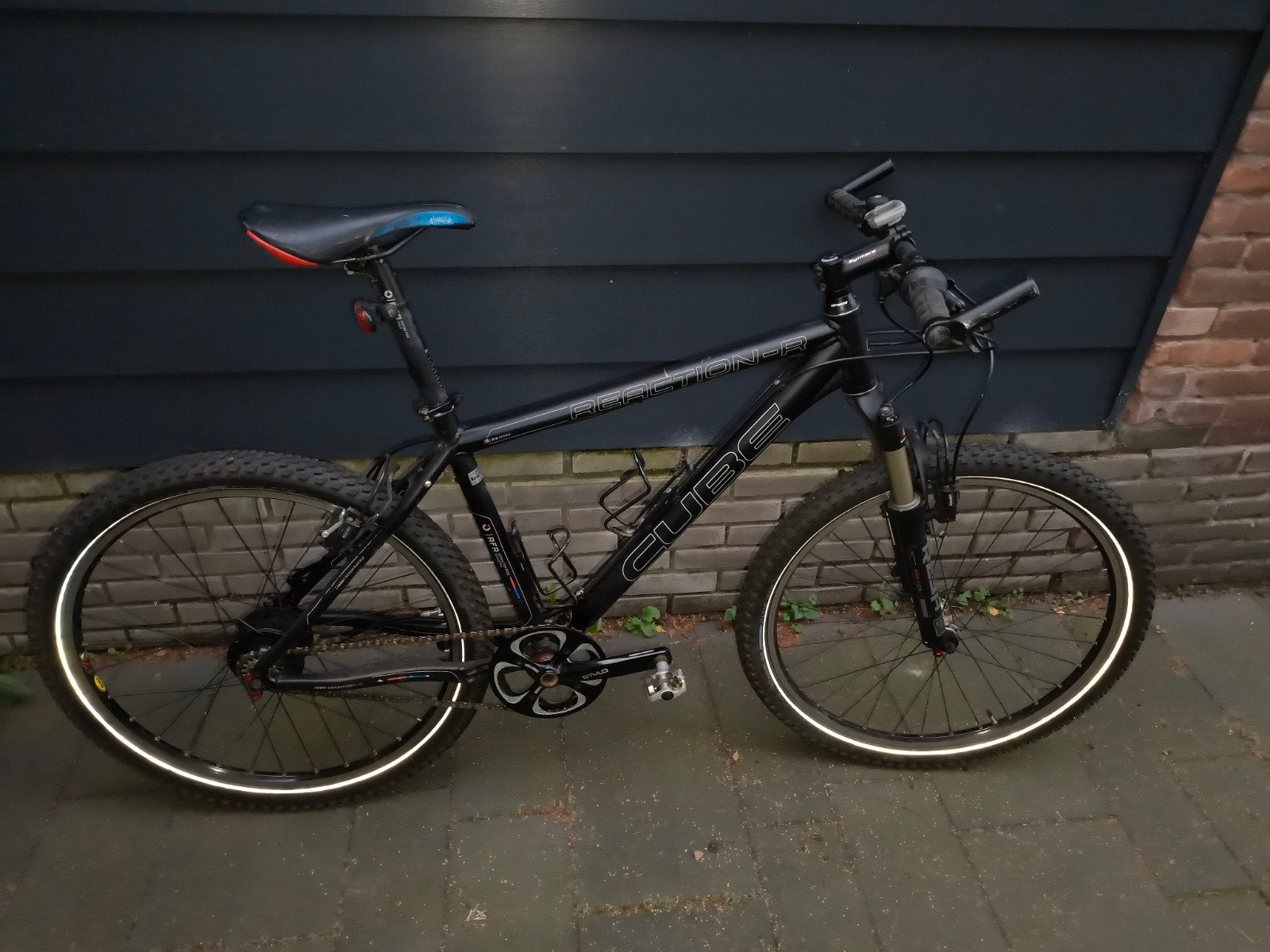 Cube Mountainbike met Rohloff naaf Rock Shox en Magura remme, Gebruikt, Hardtail, 53 tot 57 cm, Ophalen