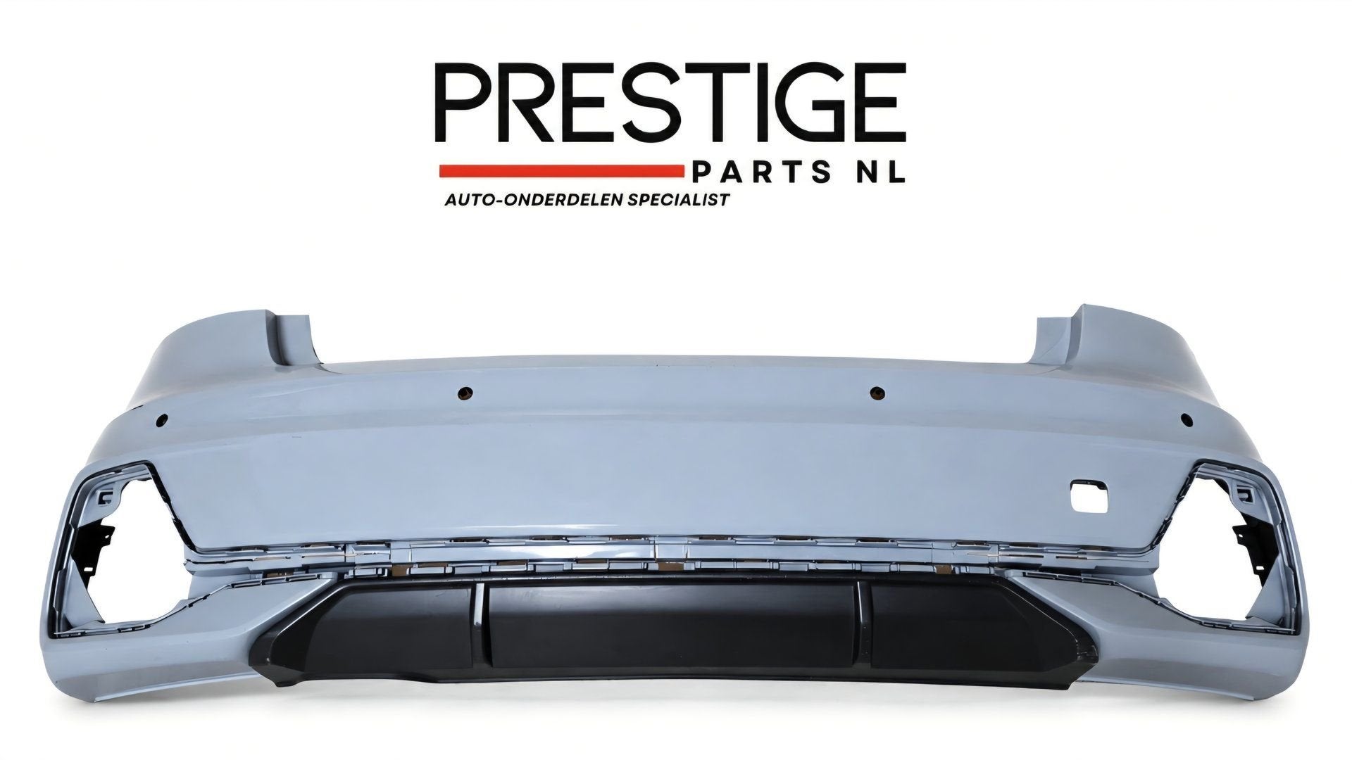 Achterbumper Audi A1 82A S-Line Origineel Bumper Z7W SLINE, Gebruikt, -, Achter, Bumper