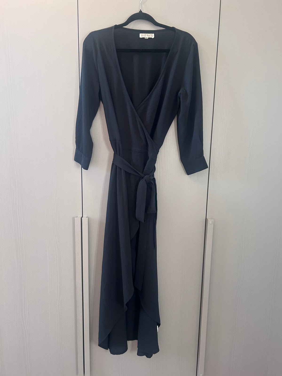 Moost Wanted Jules cardigan/jurk maat XS/S, Zwart, Ophalen of Verzenden, Zo goed als nieuw, Maat 34 (XS) of kleiner