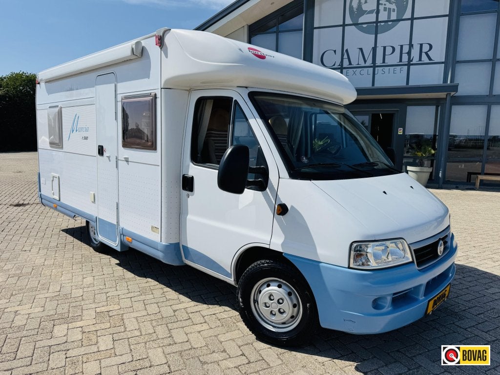 Bürstner Marano 580 T 2x Airco Fransbed 2006, Weststraße 33 77694 Kehl, Duitsland, Ringverwarming, Fiat, Bürstner GmbH & Co. KG