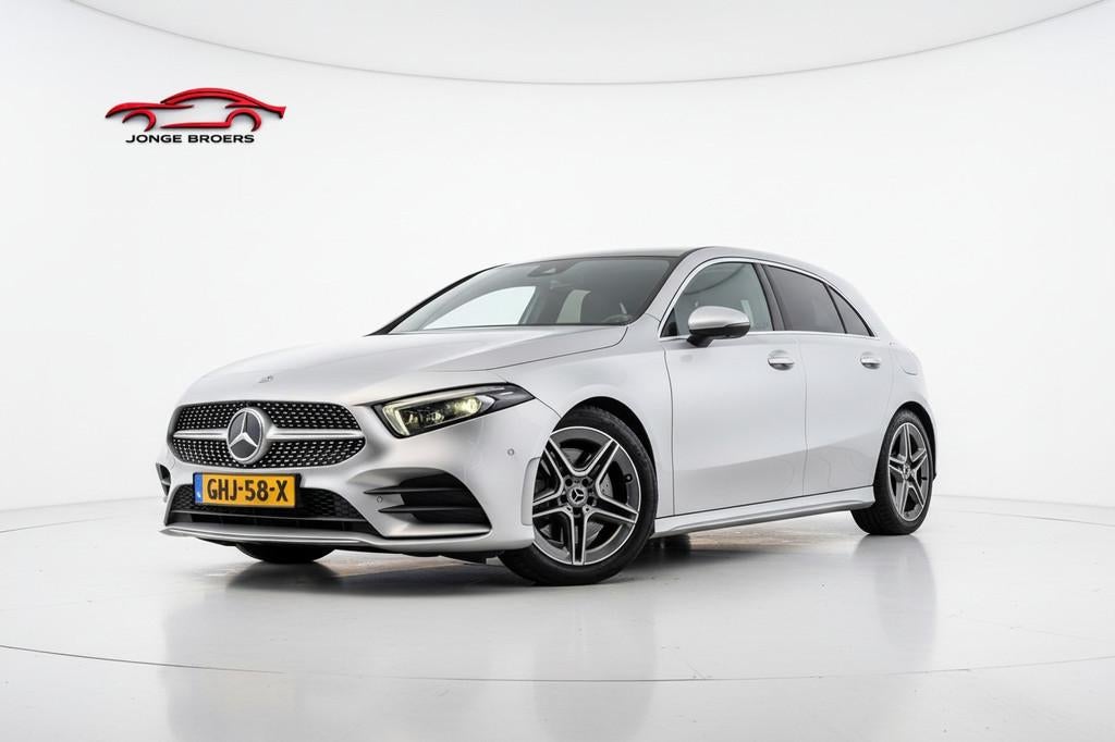 Mercedes-Benz A-klasse 250 4MATIC AMG Line |Pano|360|Sfeerve, Auto's, Mercedes-Benz, Bedrijf, Te koop, A-Klasse, 4x4, ABS, Achteruitrijcamera