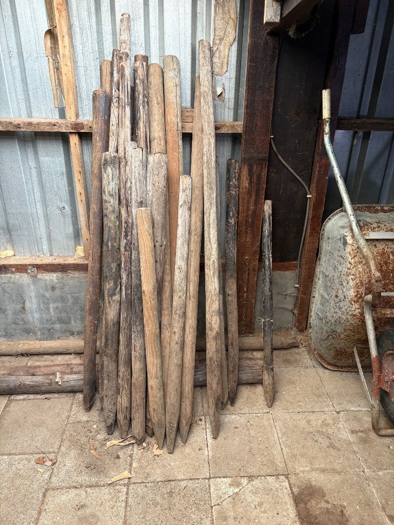 Afrastering palen, Ophalen, Gebruikt, Minder dan 180 cm, Palen