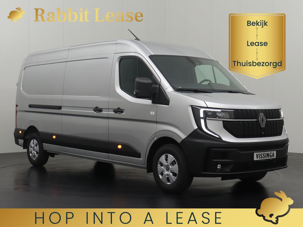Renault Master L3H2 170 pk Extra Luxe 572 p/m Lease, 1998 cc, Stof, Euro 6, 4 cilinders