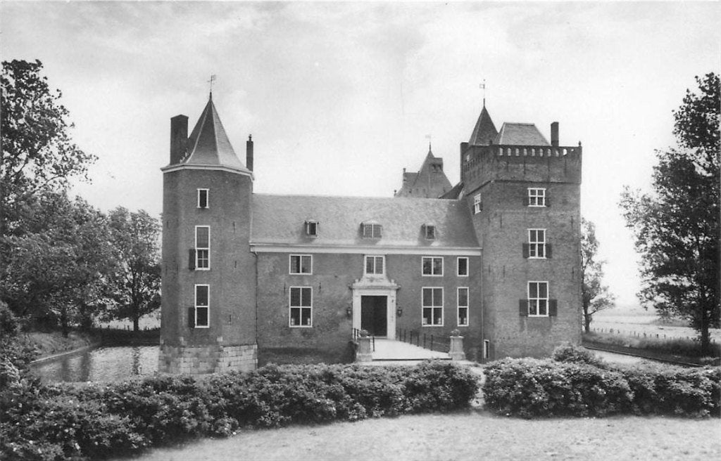 379-234-047 Heemskerk Assumburg, Ophalen of Verzenden, Voor 1920, Noord-Holland