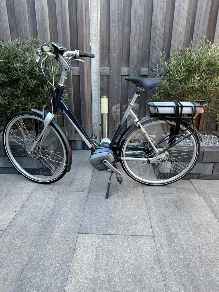 Sparta ion M8i Elektrische Damesfiets, Ophalen, Sparta, 53 tot 56 cm, Versnellingen
