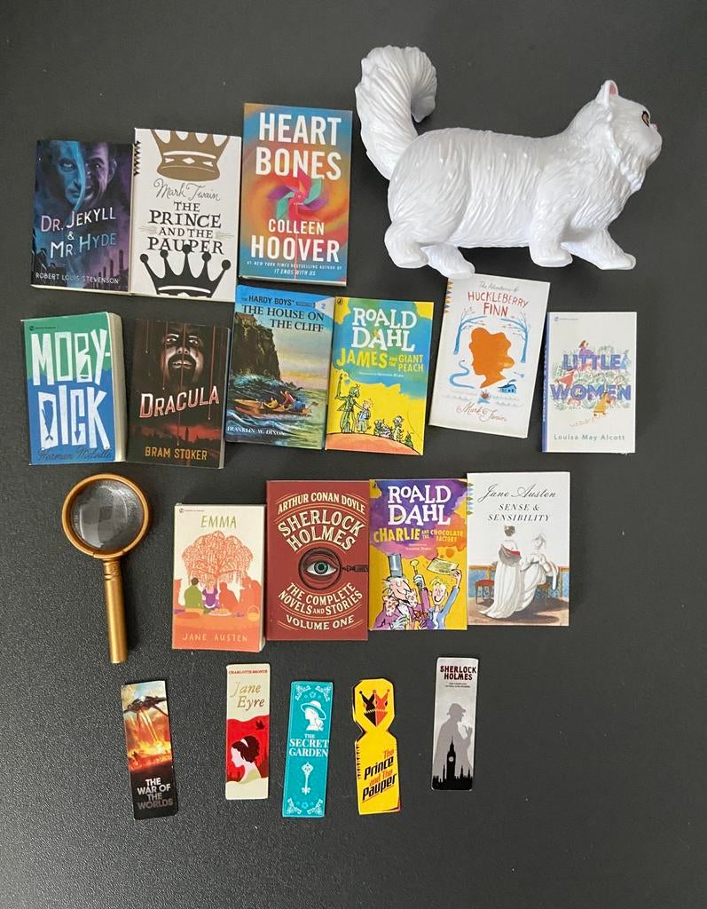 Zuru mini brands books serie 2, Kinderen en Baby's, Speelgoed | Overig, Zo goed als nieuw, Jongen of Meisje, Ophalen of Verzenden