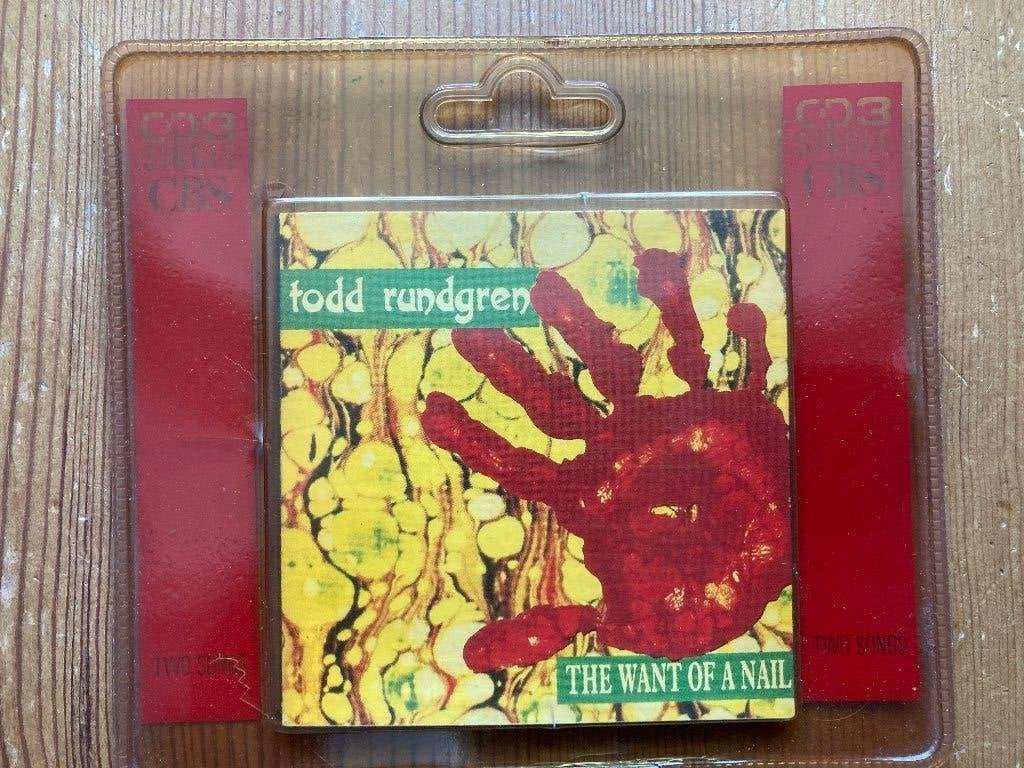 todd rundgren, Cd's en Dvd's, Ophalen of Verzenden, Zo goed als nieuw, Rock en Metal